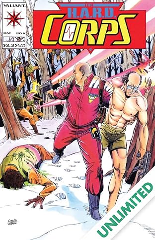 H.A.R.D. Corps (1992-1995) #6